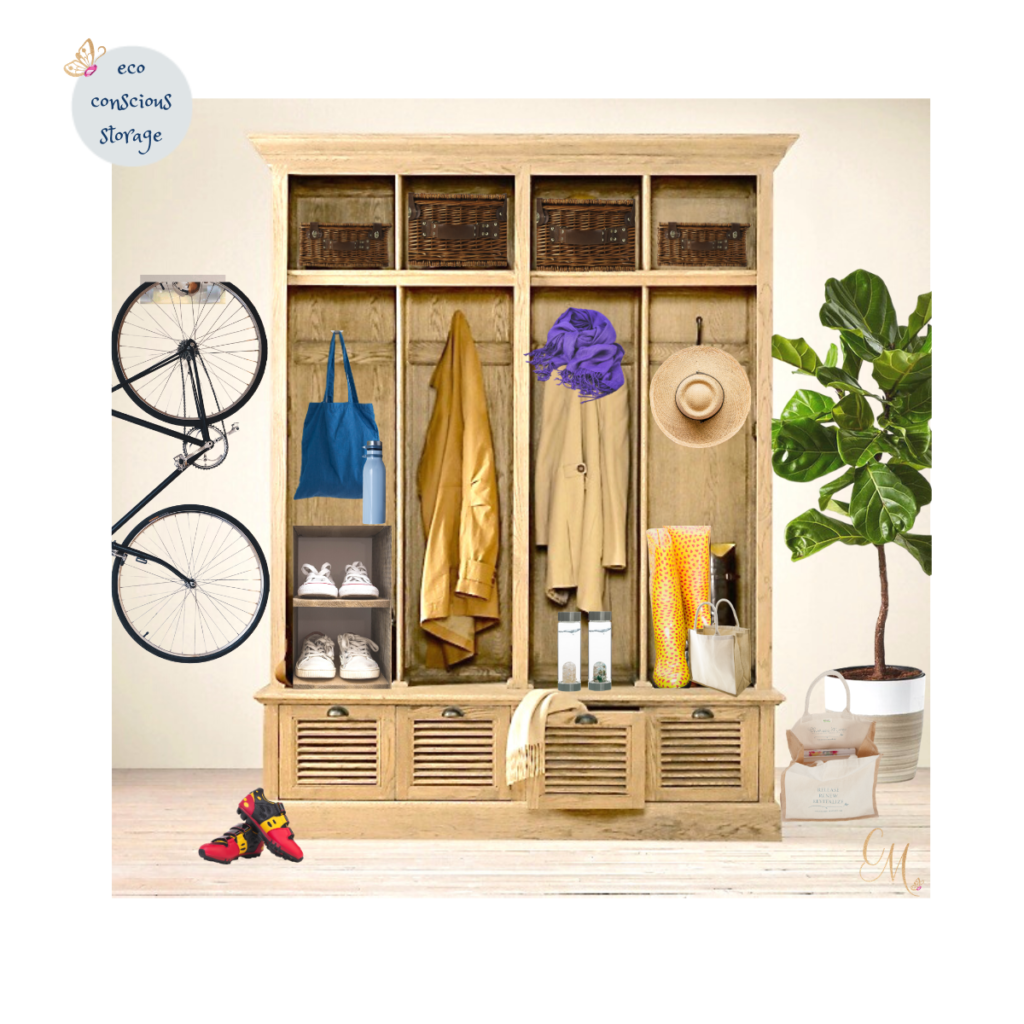 Entry Storage Cabinet to Declutter and Organize Your Home