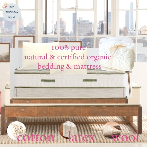 Non-toxic Organic Bedding-Charisse Marei